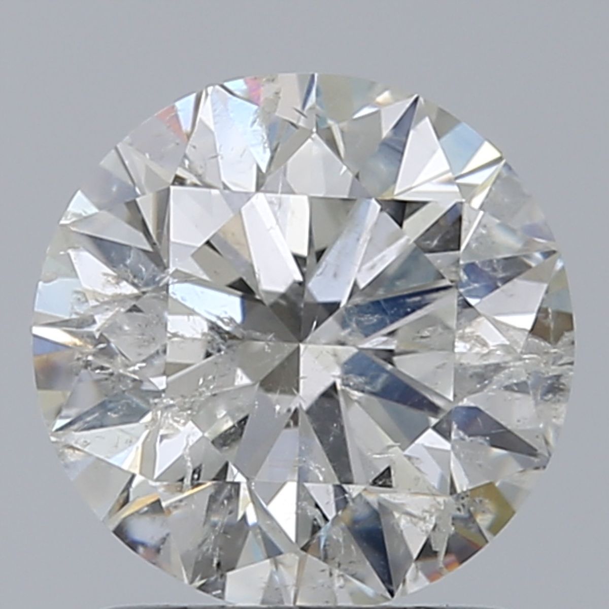 Diamond Natural 1,5Ct H-SI2 Round - IGI607317196