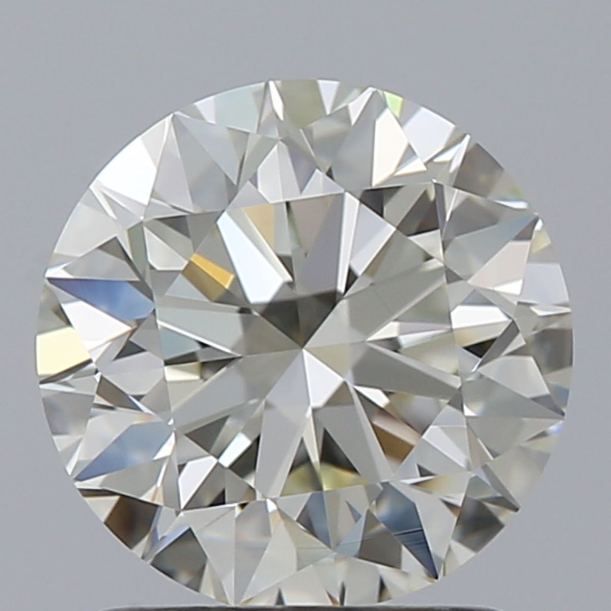 Diamond Natural 1,55Ct K-IF Round - IGI607317049