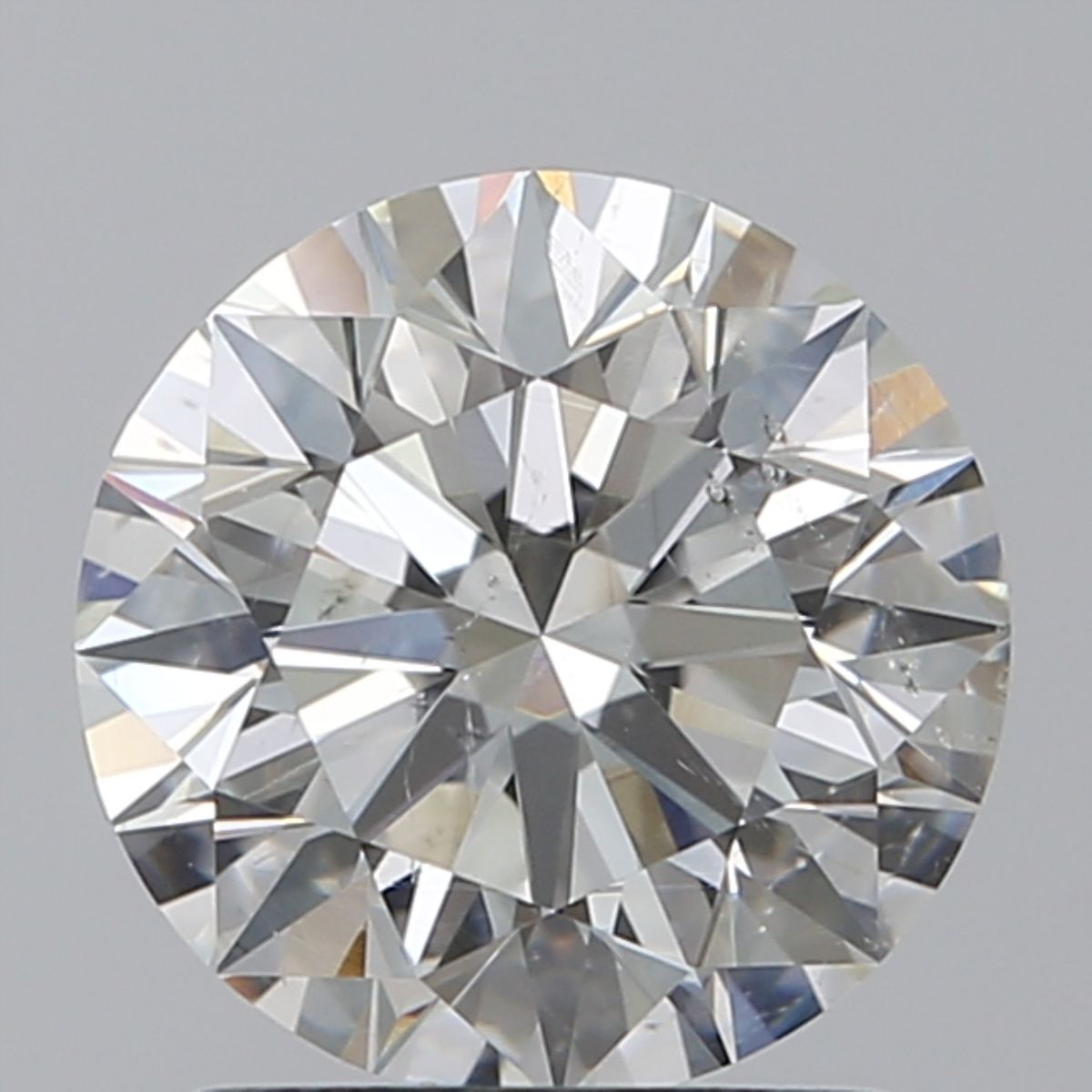 Diamond Natural 1,5Ct I-SI2 Round - GIA6501447322