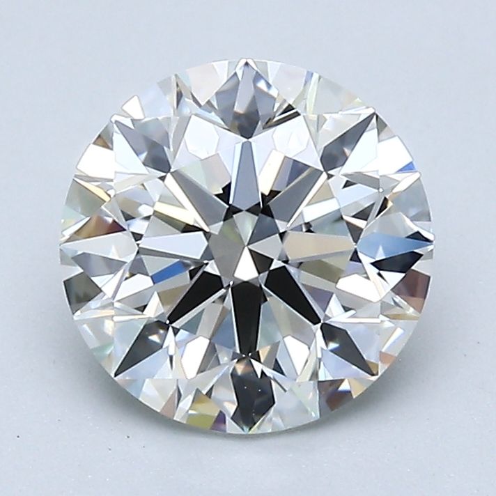 Diamond Natural 1,7Ct H-VVS2 Round - GIA5231737977