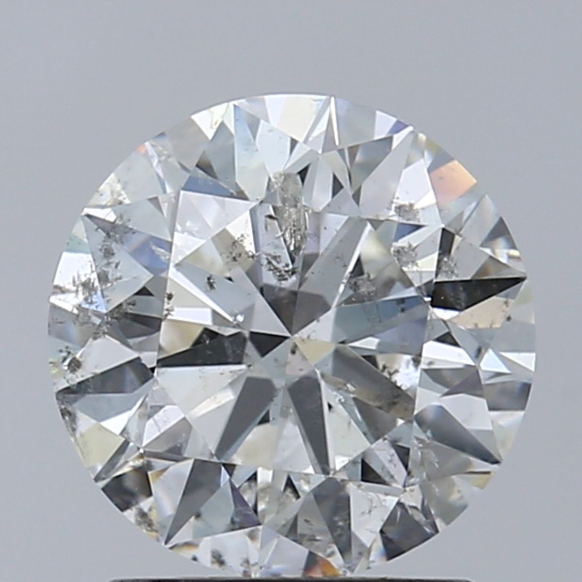 Diamond Natural 1,51Ct G-SI2 Round - IGI524230962