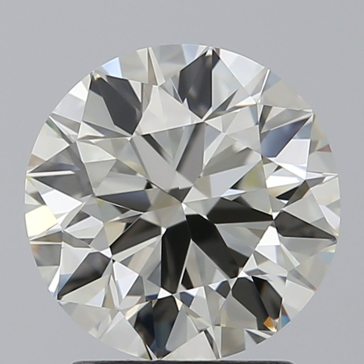 Diamond Natural 2Ct J-IF Round - IGI607317107