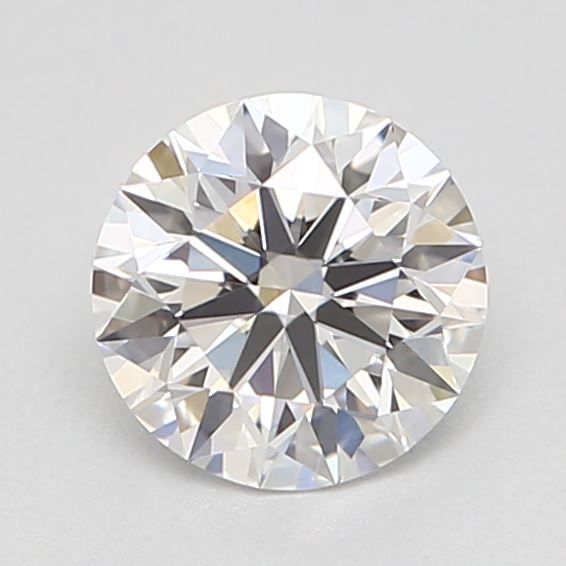 Diamond Natural 0,37Ct E-VVS1 Round - GIA6531380545