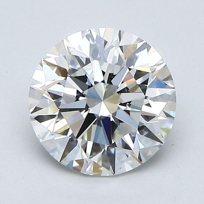 Diamond Natural 1,7Ct G-VVS2 Round - GIA5232586763