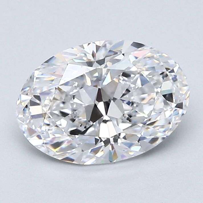 Diamond Natural 1,51Ct D-VVS1 Oval - GIA7536536384