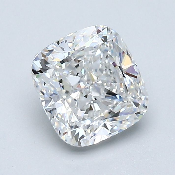 Diamond Natural 1,31Ct E-VVS2 Cushion - GIA7518486138