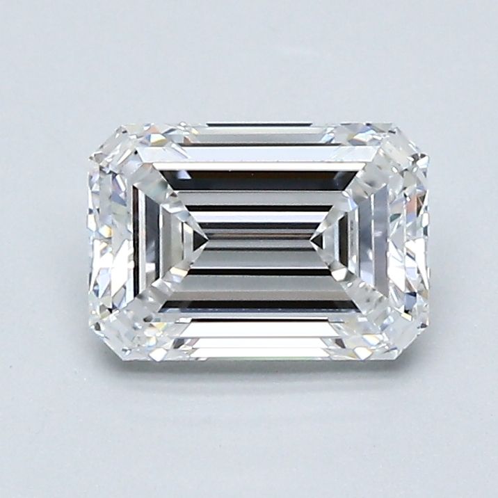 Diamond Natural 1,2Ct D-VVS1 Emerald - GIA7531982252