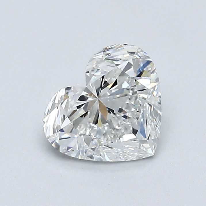 Diamond Natural 1,01Ct F-VS2 Heart - GIA5232700755