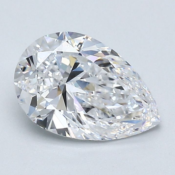 Diamond Natural 1,25Ct D-VVS1 Pear - GIA7522813496