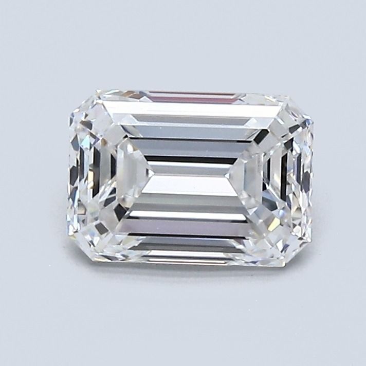 Diamond Natural 1,01Ct E-SI1 Emerald - GIA1232804332