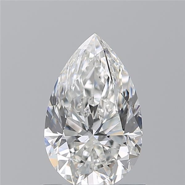 Diamond Natural 0,91Ct F-SI1 Pear - GIA2537895808