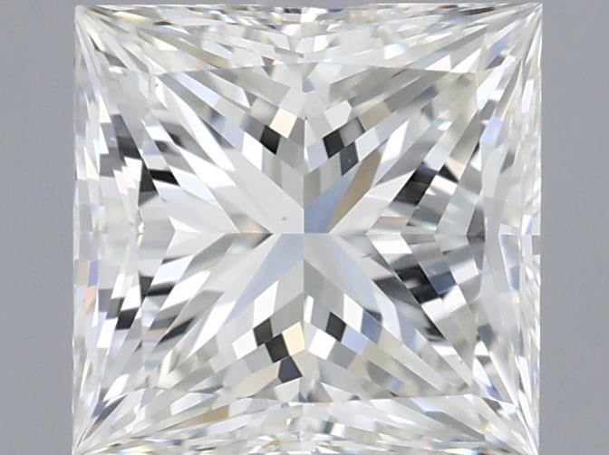 Diamond Natural 1Ct H-VS1 Princess - IGI710538593