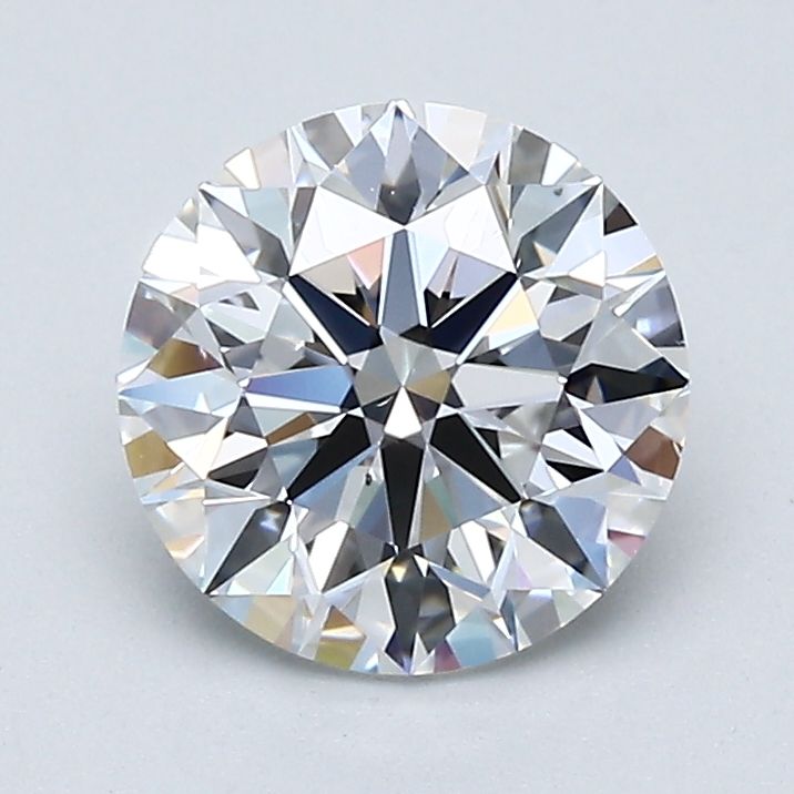 Diamond Natural 1,5Ct D-VS2 Round - GIA6512729553