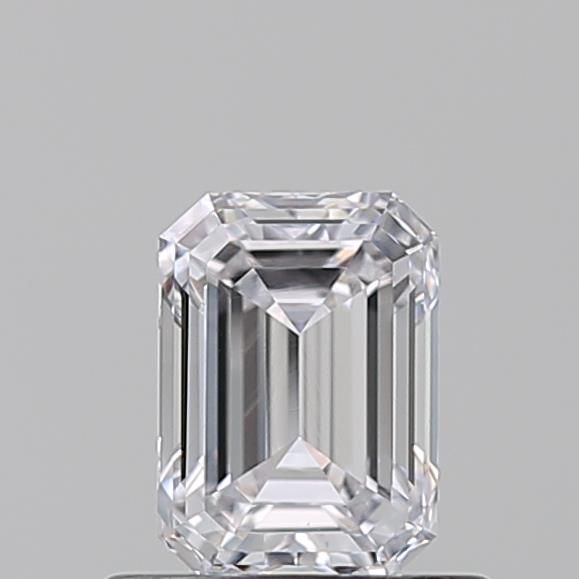 Diamond Natural 0,71Ct D-VS2 Emerald - GIA7528859554