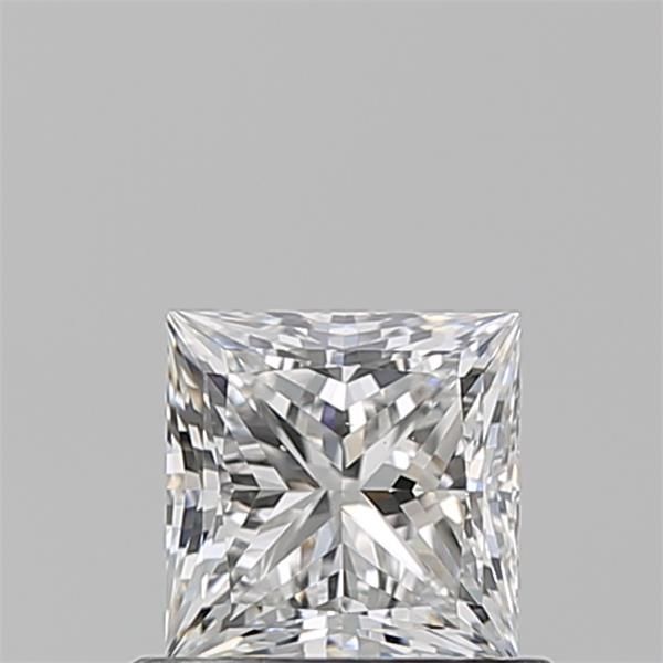 Diamond Natural 0,7Ct F-VS2 Princess - GIA1543990700