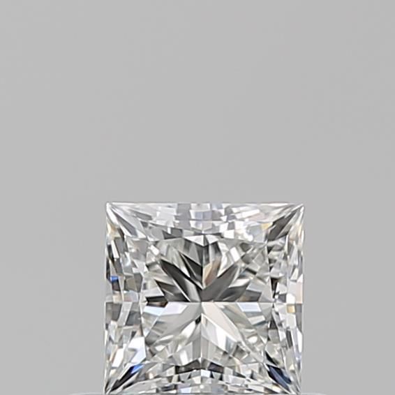 Diamond Natural 0,5Ct H-IF Princess - GIA7541406537