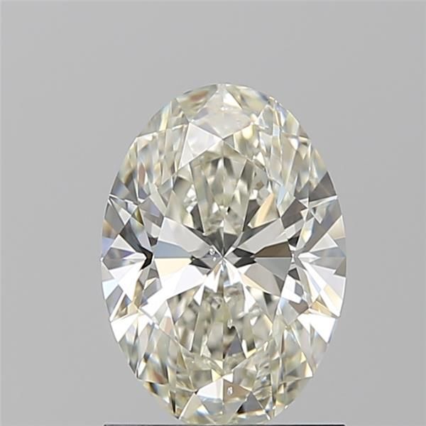 Diamond Natural 1,2Ct J-SI1 Oval - GIA6522224906