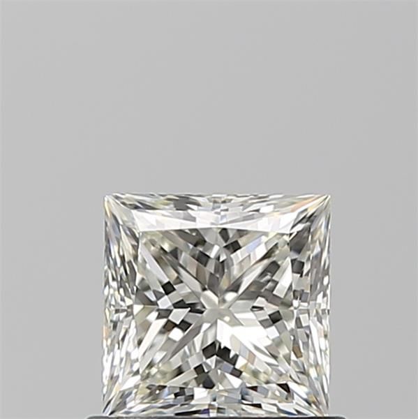 Diamond Natural 0,74Ct K-VVS2 Princess - GIA7548397836