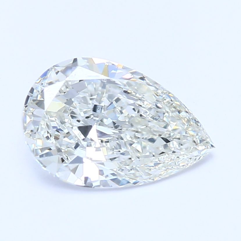 Diamond Natural 1Ct J-VVS1 Pear - GIA5212714797