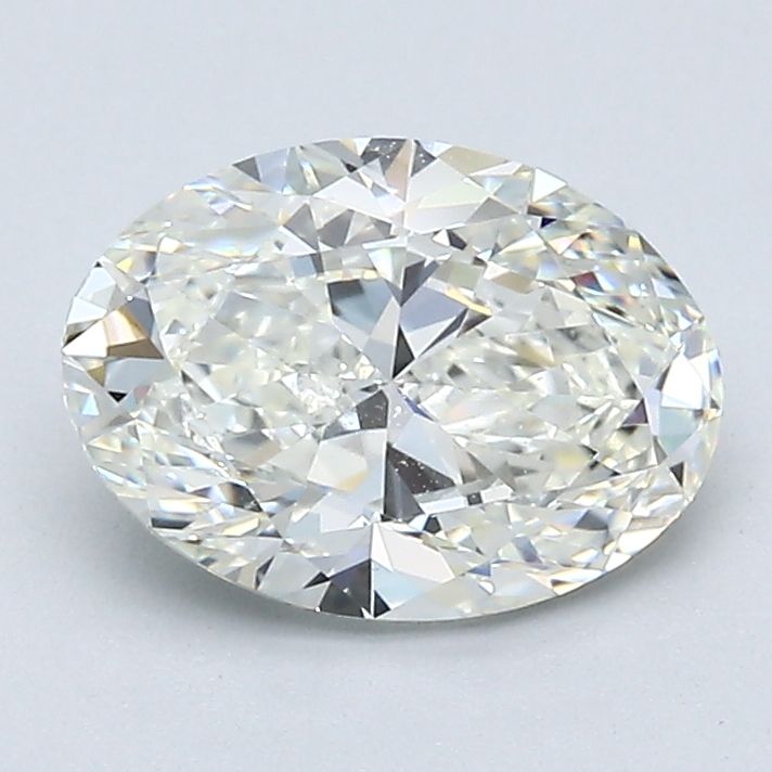 Diamond Natural 1,5Ct I-VS1 Oval - GIA2537490255