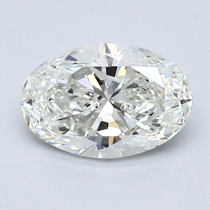 Diamond Natural 1,3Ct J-SI1 Oval - GIA6532309672