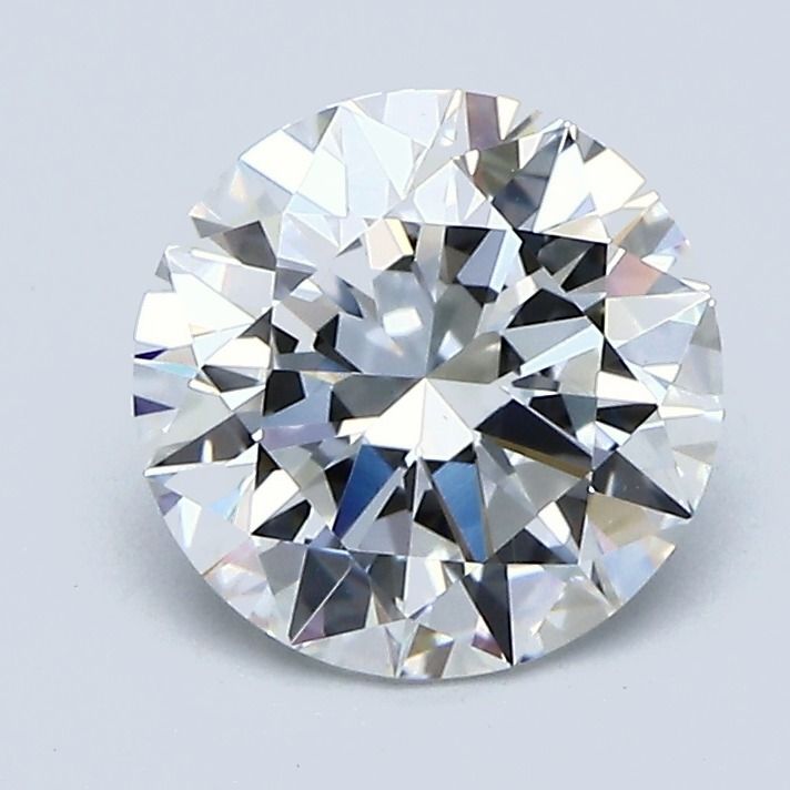 Diamond Natural 1,8Ct F-VVS2 Round - GIA1533474265