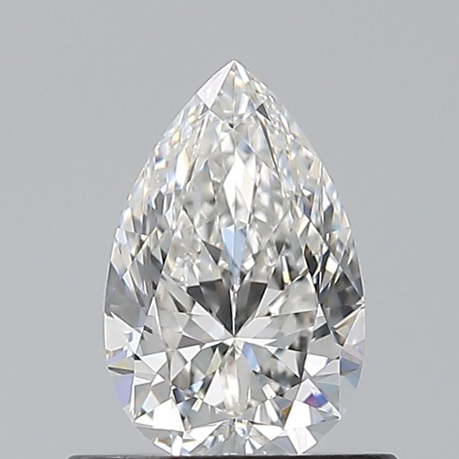 Diamond Natural 0,6Ct G-VS1 Pear - GIA6542660263