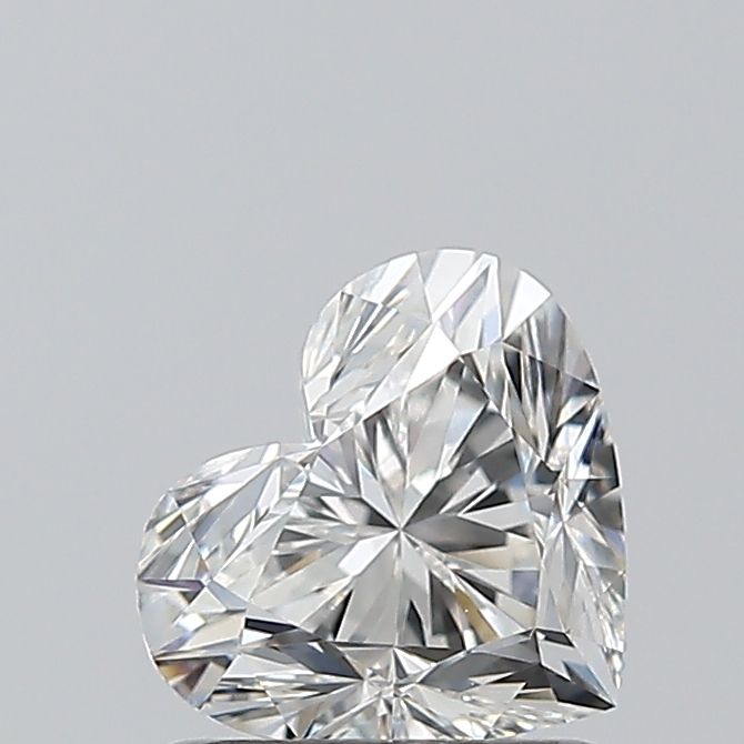 Diamond Natural 1,01Ct F-VS1 Heart - GIA2547649401