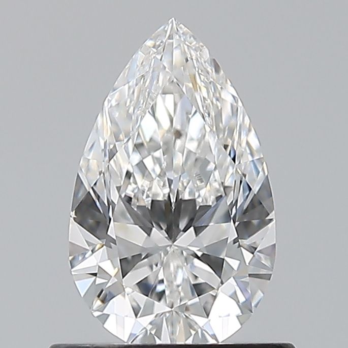 Diamond Natural 0,73Ct F-VVS2 Pear - GIA2546659802