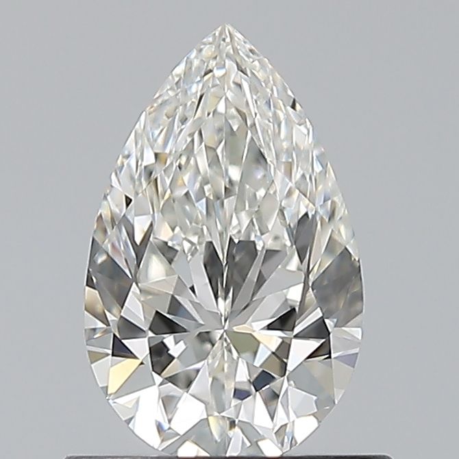 Diamond Natural 0,7Ct H-VVS2 Pear - GIA6545660024