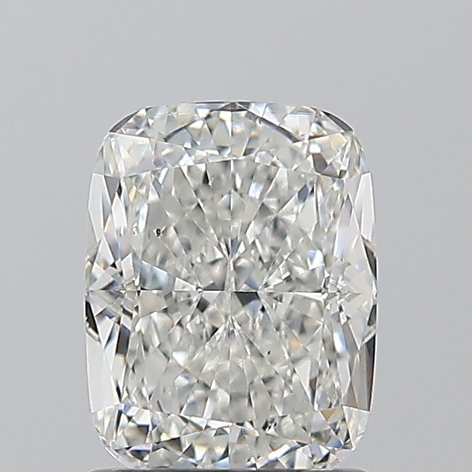 Diamond Natural 1,5Ct G-SI1 Cushion - GIA7543868475