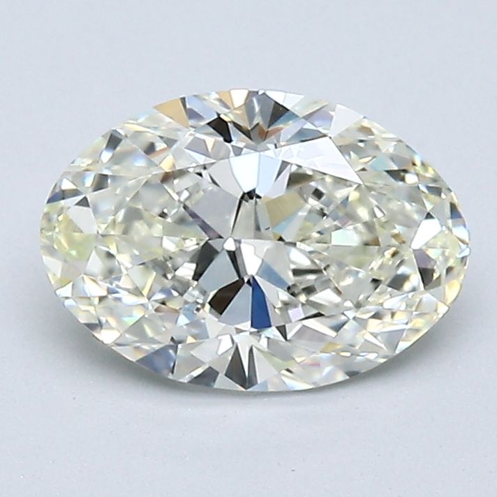 Diamond Natural 1,21Ct K-VS1 Oval - GIA6525797872