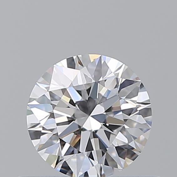 Diamond Natural 0,51Ct D-IF Round - GIA7531233877