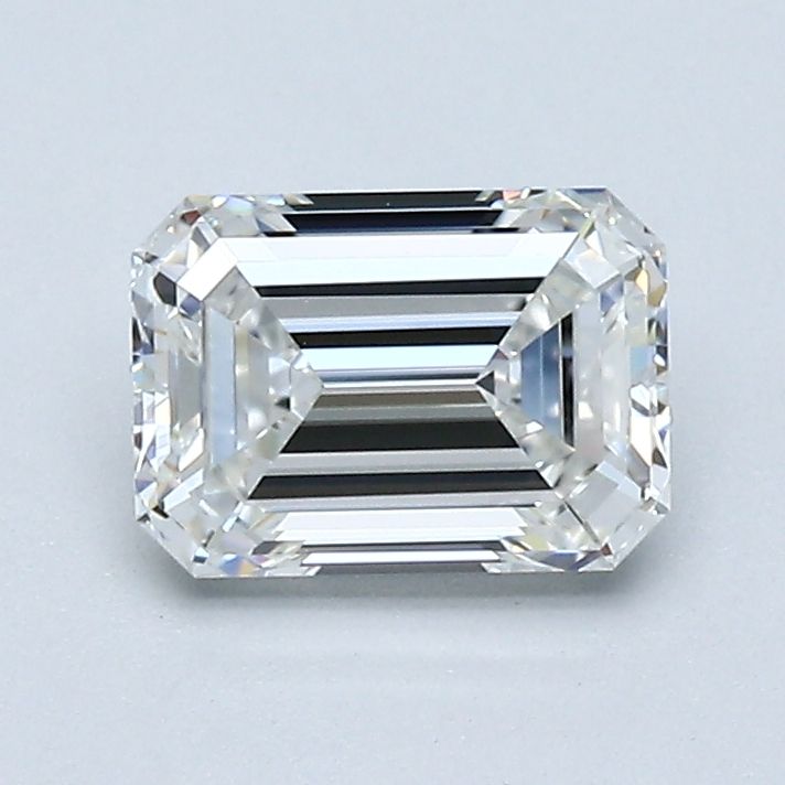 Diamond Natural 1,01Ct F-VVS1 Emerald - GIA6237827891