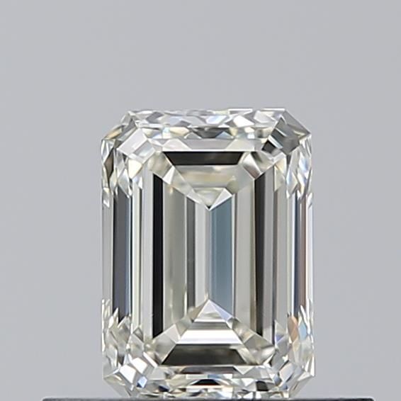 Diamond Natural 0,5Ct K-VVS1 Emerald - GIA2548409276