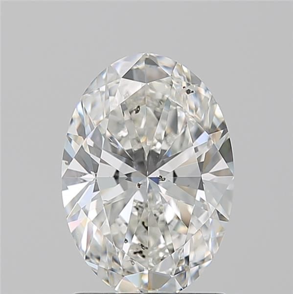 Diamond Natural 1,5Ct I-SI2 Oval - GIA7538162480
