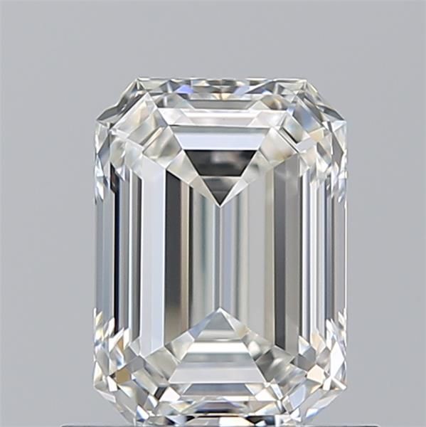 Diamond Natural 0,91Ct H-VVS2 Emerald - GIA2536162307