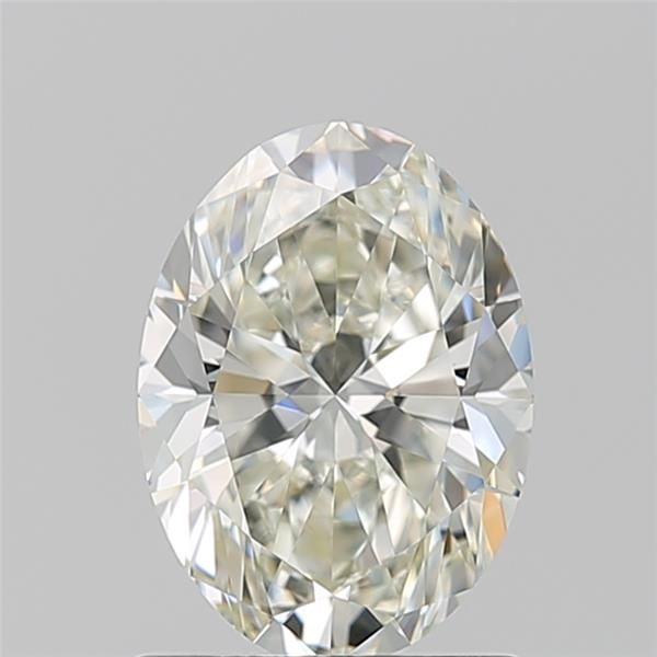 Diamond Natural 1,2Ct J-VVS1 Oval - GIA5533162542