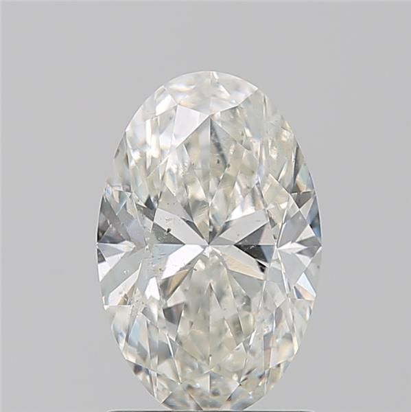 Diamond Natural 1,5Ct J-SI2 Oval - GIA7531162533