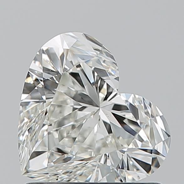 Diamond Natural 1,02Ct I-VS2 Heart - GIA7533162525