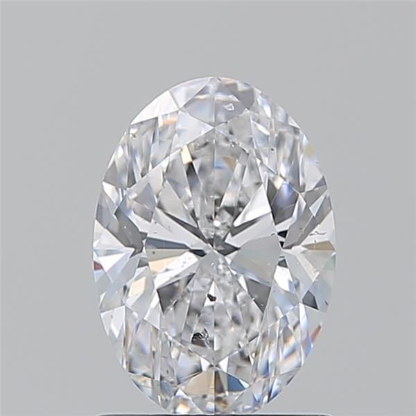 Diamond Natural 1,2Ct D-SI2 Oval - GIA7533162490