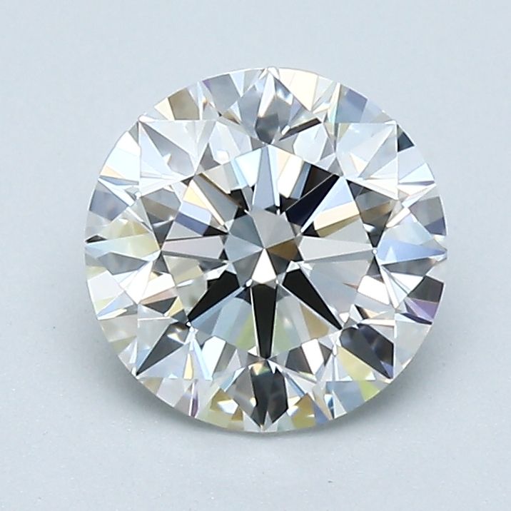 Diamond Natural 1,41Ct F-VVS1 Round - GIA7531611718