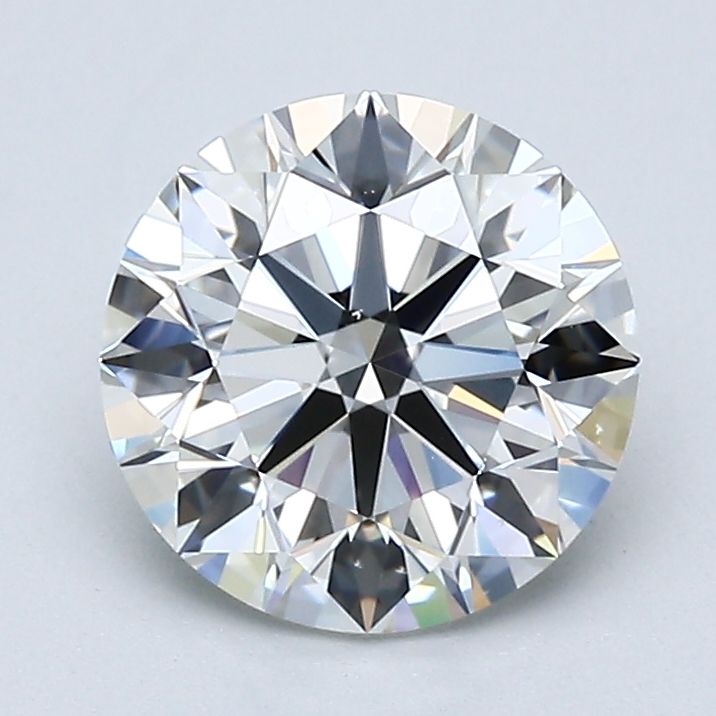 Diamond Natural 1,73Ct H-VVS2 Round - GIA7516789428