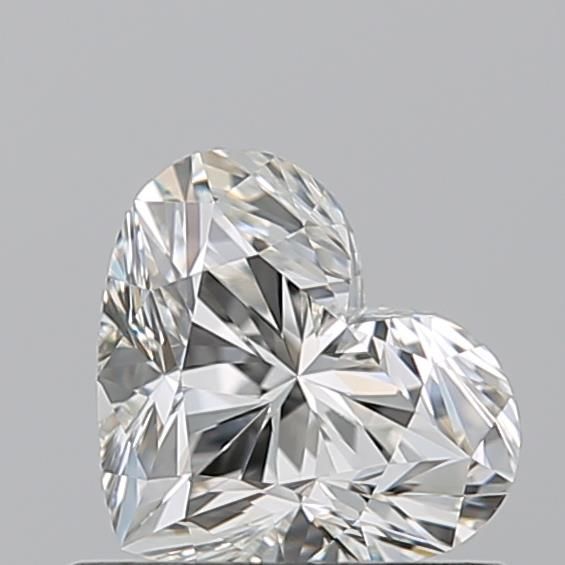 Diamond Natural 0,7Ct I-VVS1 Heart - GIA6531756140