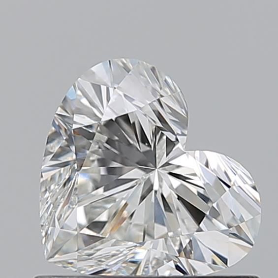 Diamond Natural 0,75Ct H-VS1 Heart - GIA5536894128