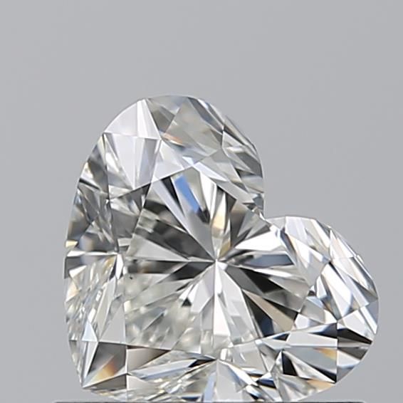 Diamond Natural 0,7Ct I-VS1 Heart - GIA7533959571