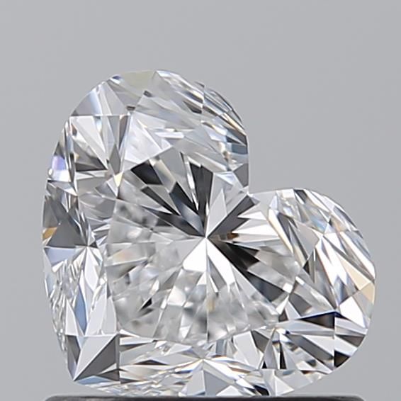 Diamond Natural 0,9Ct D-VVS1 Heart - GIA6532887684