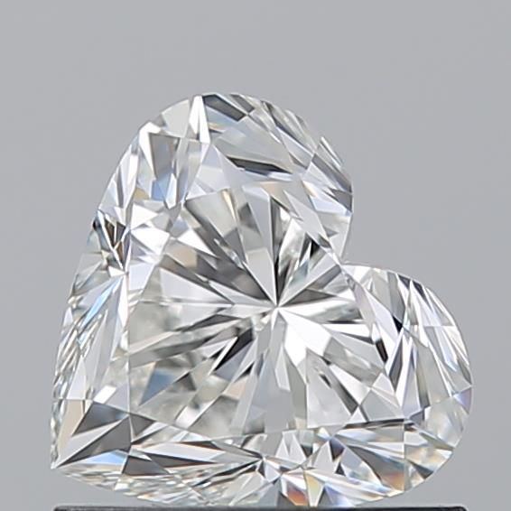 Diamond Natural 0,91Ct H-VVS2 Heart - GIA6531890395