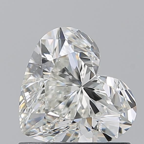 Diamond Natural 0,93Ct I-VVS1 Heart - GIA2538893570