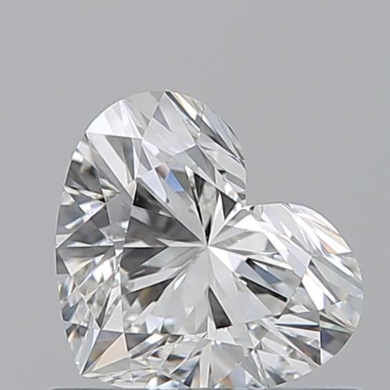 Diamond Natural 0,7Ct G-VS1 Heart - GIA7536887704